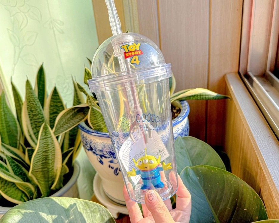 홍콩 디즈니랜드 토이스토리4 알린텀블러 / 새상품--1