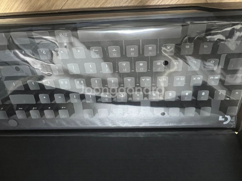 로지텍 PRO TKL GX BLUE 기계식 게이밍키보드--1