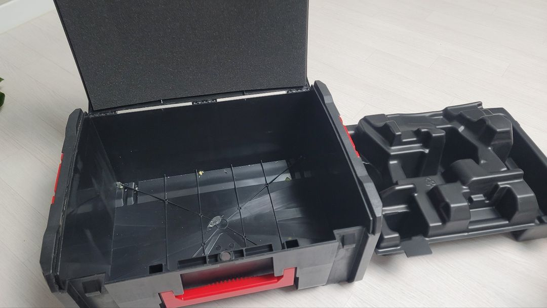 정품 밀워키 블랙 하드케이스 대형 공구박스 공구함 캠핑 이미지