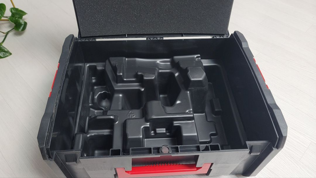 정품 밀워키 블랙 하드케이스 대형 공구박스 공구함 캠핑 이미지