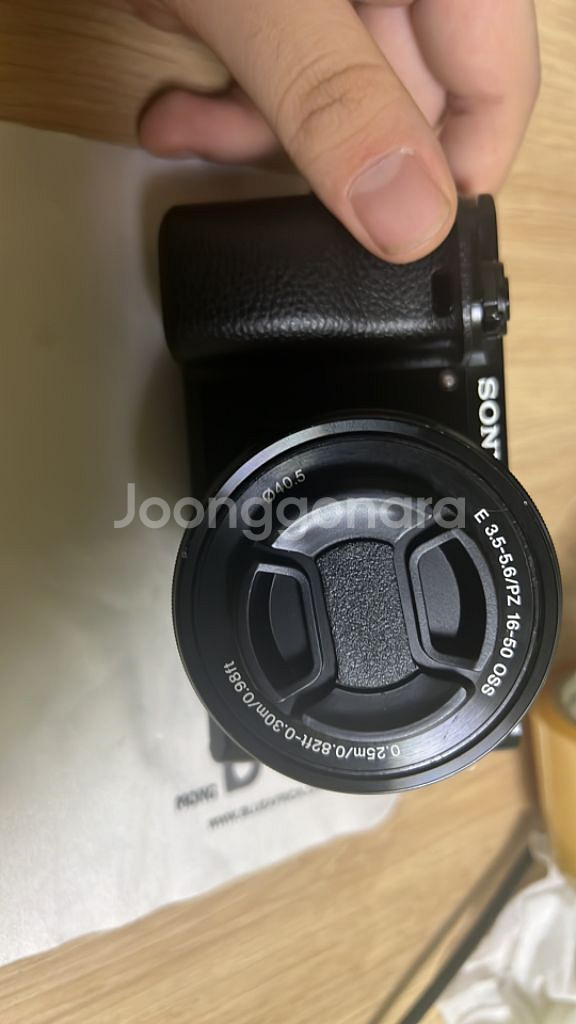 소니 a6000번들킷,배터리2개 ,128gb sd--0