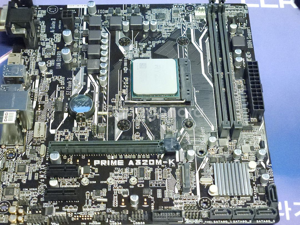 라이젠 3200g + asus a320m-k--1