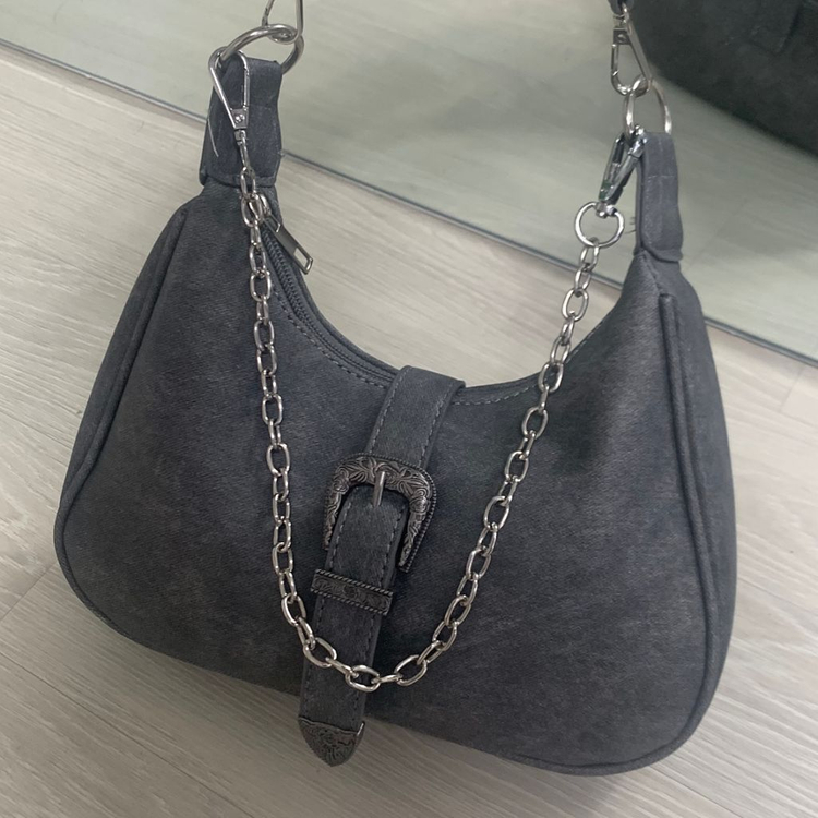 빈티지데님 호보백 이미지