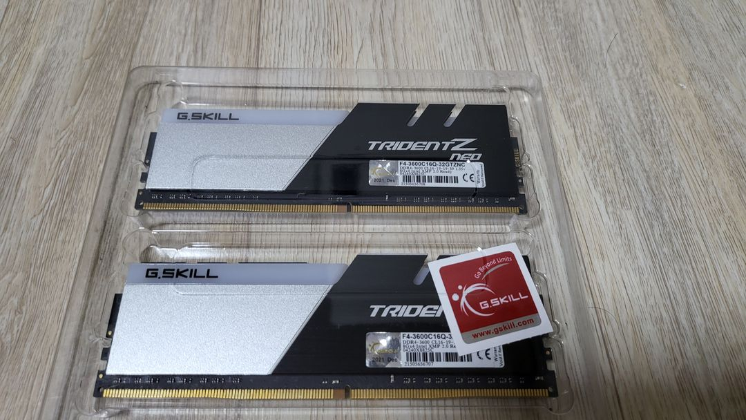 램지스킬DDR4 3600 CL14 8GBX2(16GB)--0