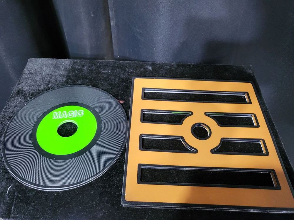 마술도구 스테이지마술 컬러체인지 레코드 이미지