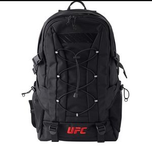 UFC) 스트링 백팩 블랙 새상품 가방