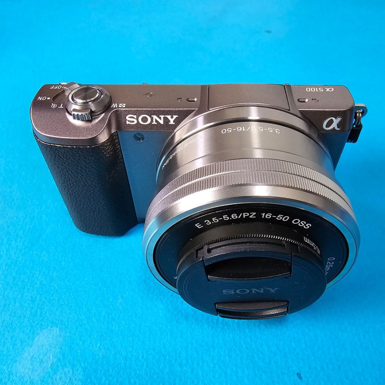 소니 a5100 번들 킷 .. 컷수 1000 신품급 이미지