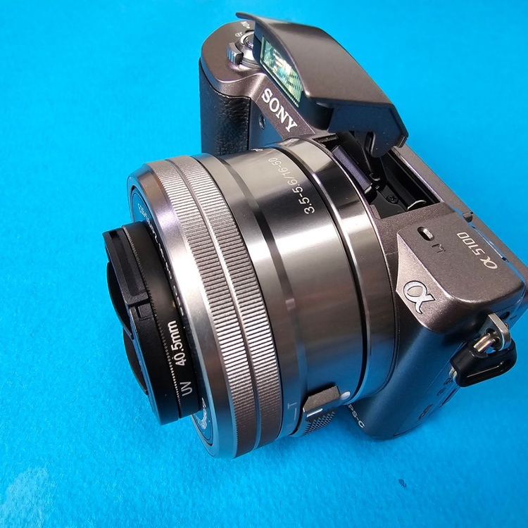 소니 a5100 번들 킷 .. 컷수 1000 신품급 이미지