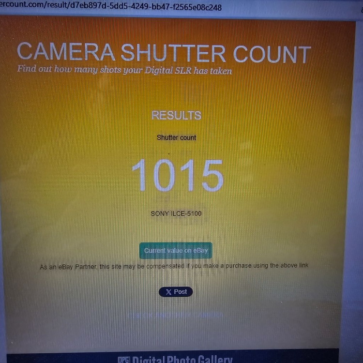 소니 a5100 번들 킷 .. 컷수 1000 신품급 이미지