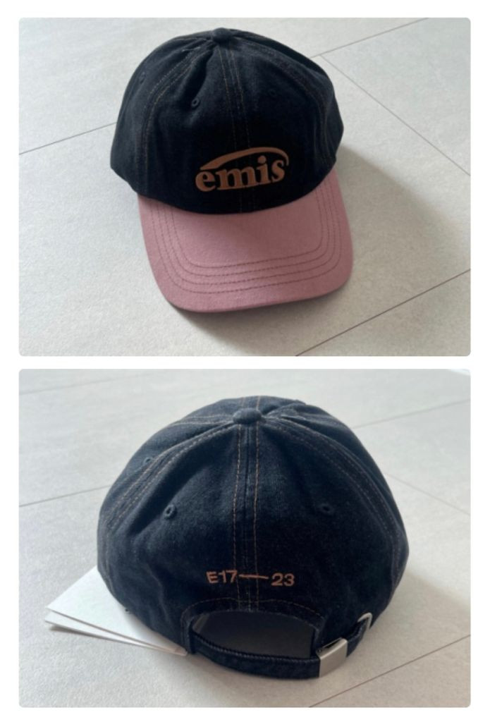 이미스 데님 볼캡 이미지