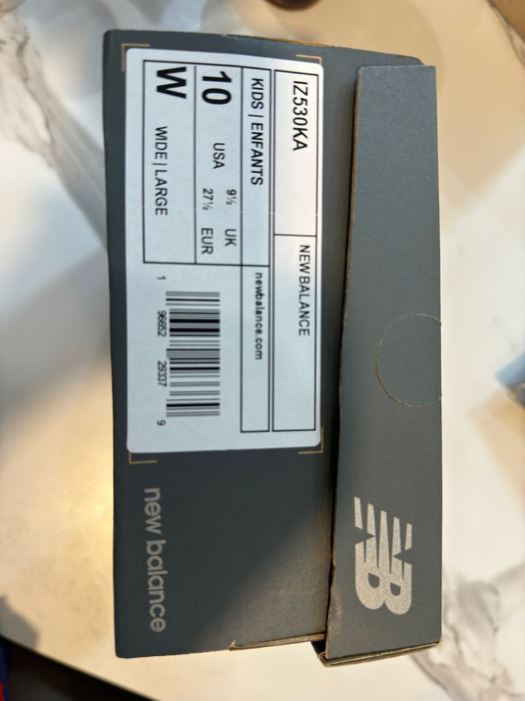 뉴발란스 530 스틸그레이 160 이미지