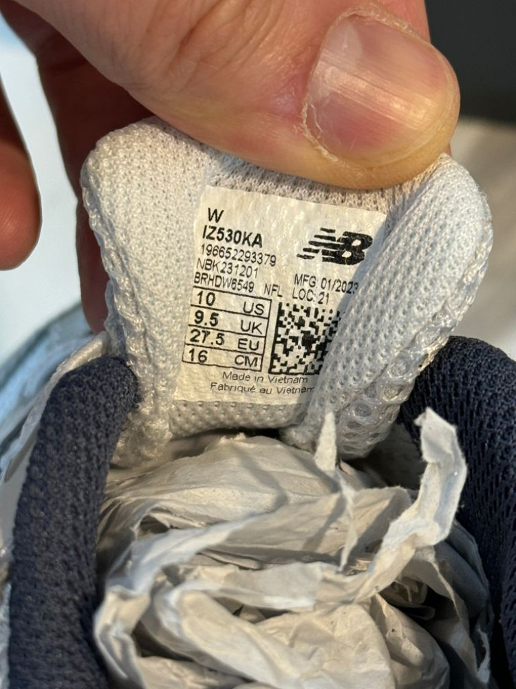 뉴발란스 530 스틸그레이 160 이미지