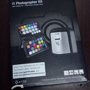 X-rite i1 display pro 모니터캘리브레이