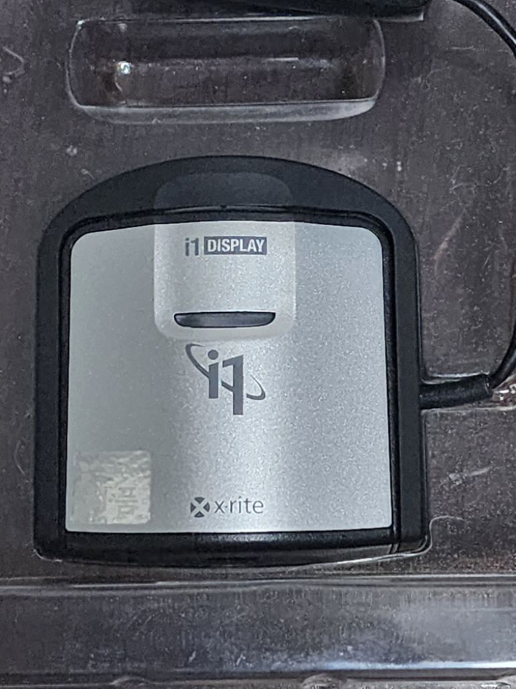 X-rite i1 display pro 모니터캘리브레이--1