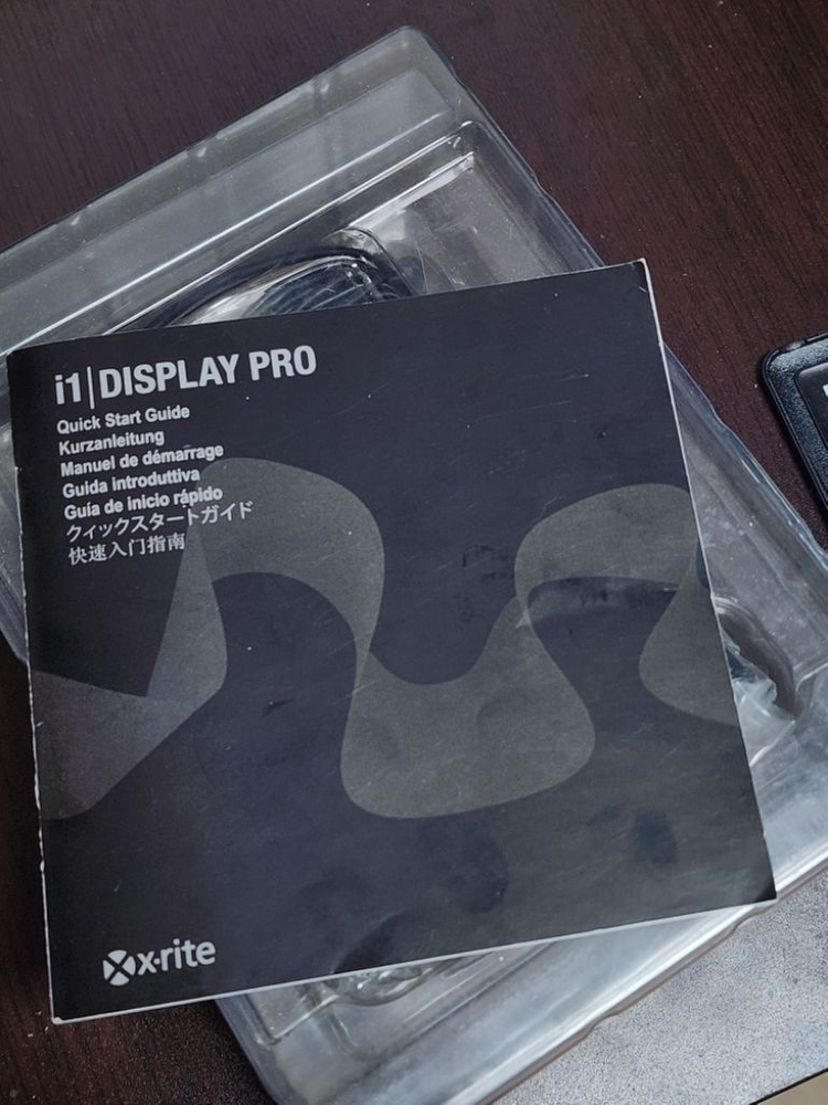 X-rite i1 display pro 모니터캘리브레이--4