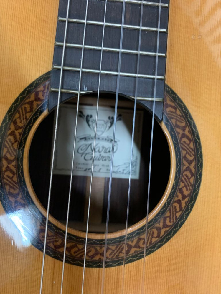 전문연주용 클래식기타 성혁준 100호 급매 이미지