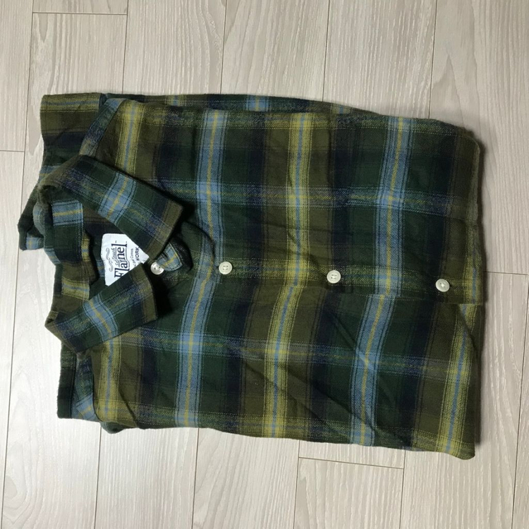 빈티지 남방 셔츠 이미지