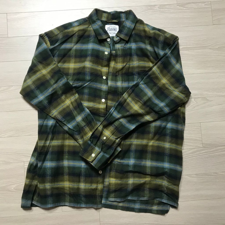 빈티지 남방 셔츠 이미지