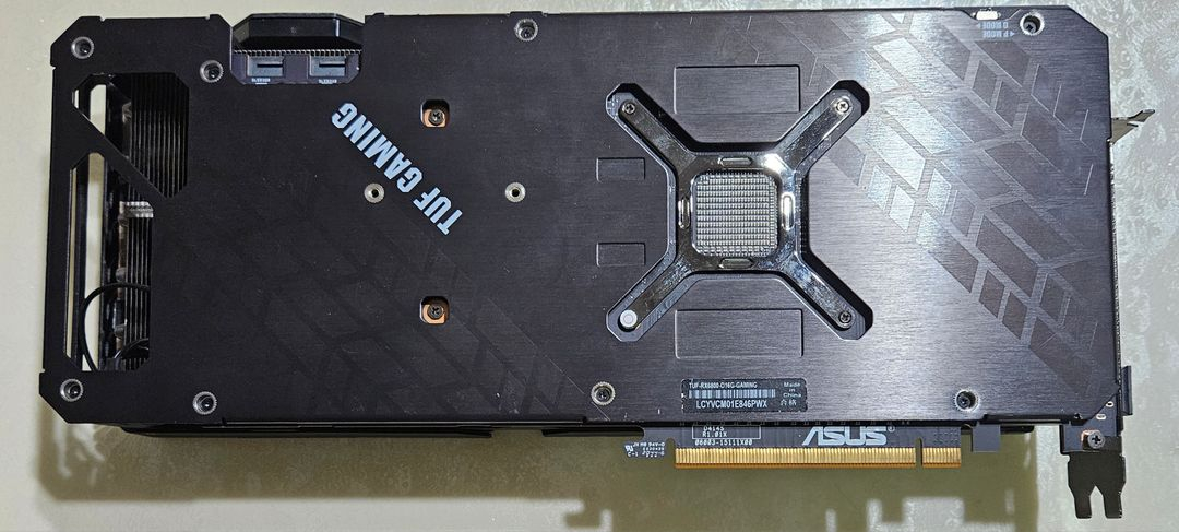 tuf rx6800 그래픽카드 팝니다--0