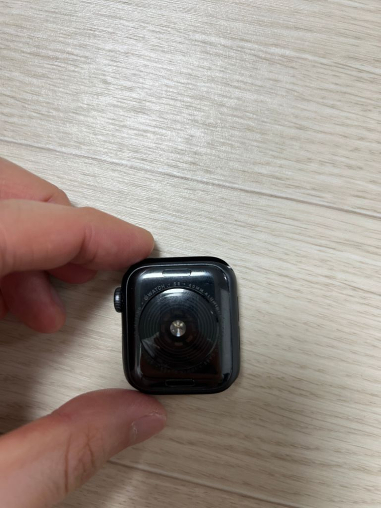 애플워치 se 1세대 스페이스그레이 40mm 이미지