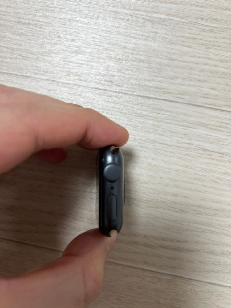 애플워치 se 1세대 스페이스그레이 40mm 이미지