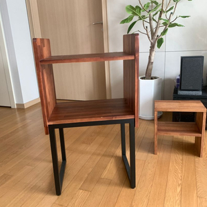 원목 가구 세트 LP CD 장