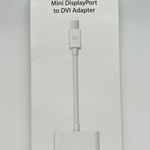 Apple Mini DisplayPort to DVI