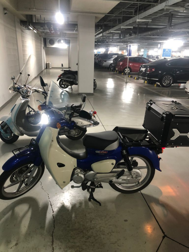 21년식 슈퍼커브 이미지