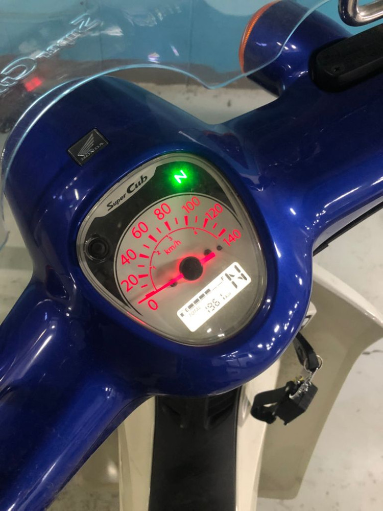 21년식 슈퍼커브 이미지