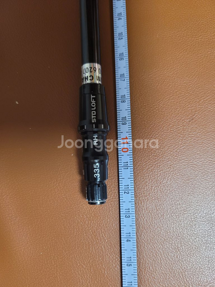 투어AD CQ 5R1 드라이버 샤프트--3