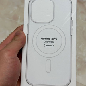 아이폰14 프로 정품 맥세이프 투명케이스