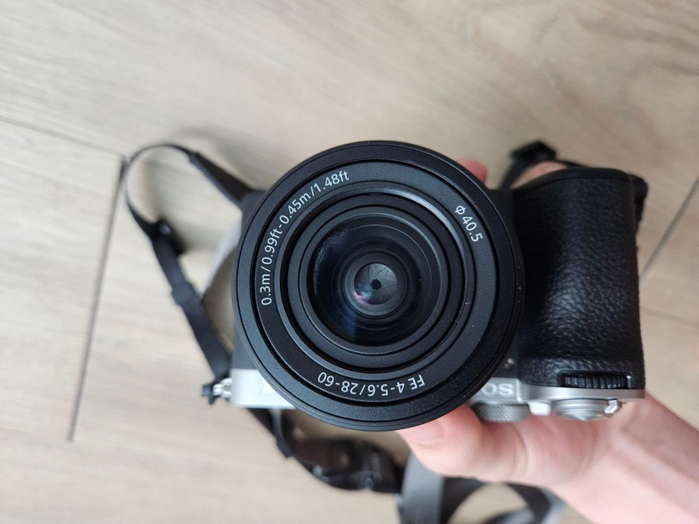 소니 A7C2 렌즈킷 이미지