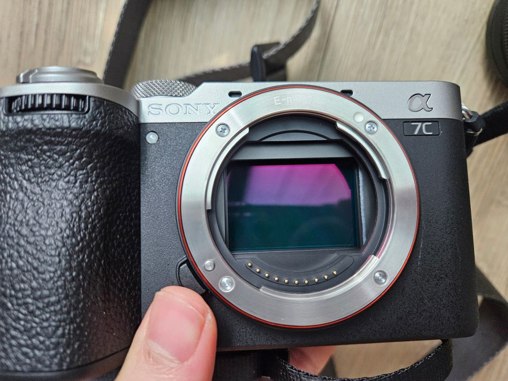 소니 A7C2 렌즈킷 이미지