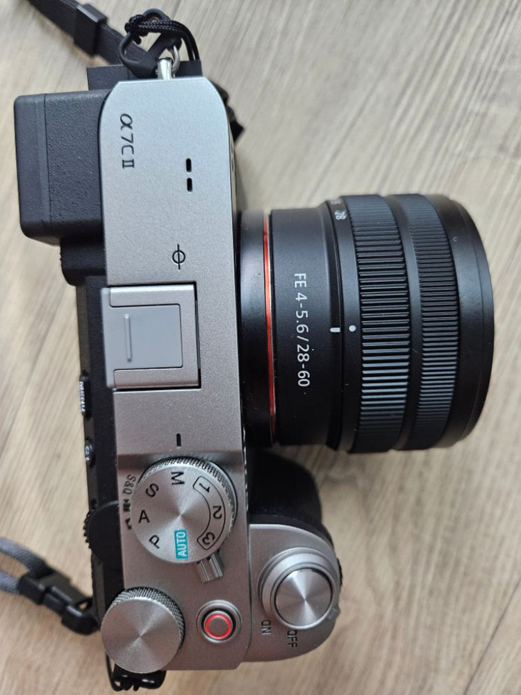 소니 A7C2 렌즈킷 이미지