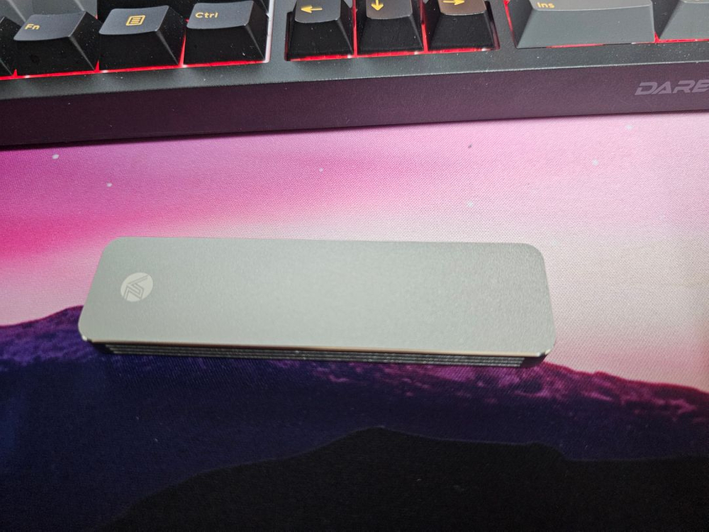 P5 Puls 1테라 m.2 ssd + 외장 케이스 이미지