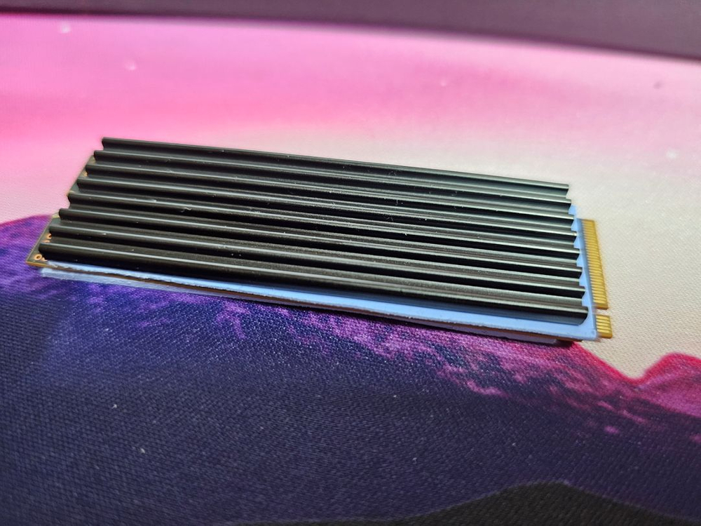 P5 Puls 1테라 m.2 ssd + 외장 케이스 이미지