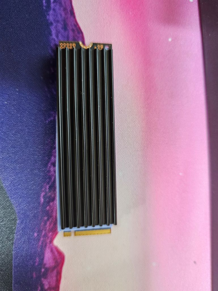 P5 Puls 1테라 m.2 ssd + 외장 케이스 이미지