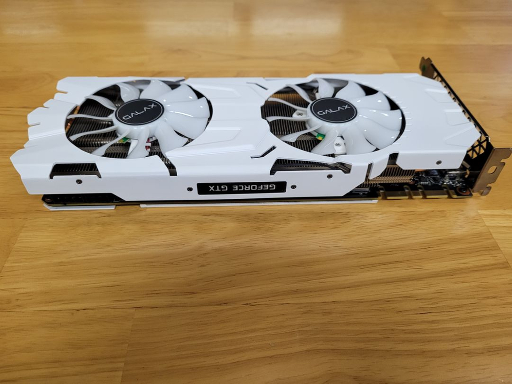 gtx1080ti ex oc white 11g 신품급--1