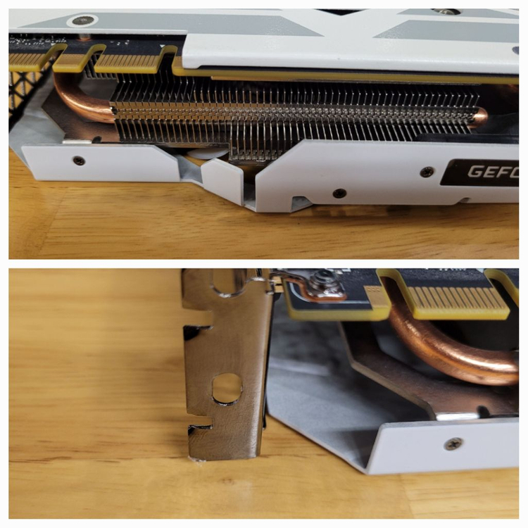 gtx1080ti ex oc white 11g 신품급--7