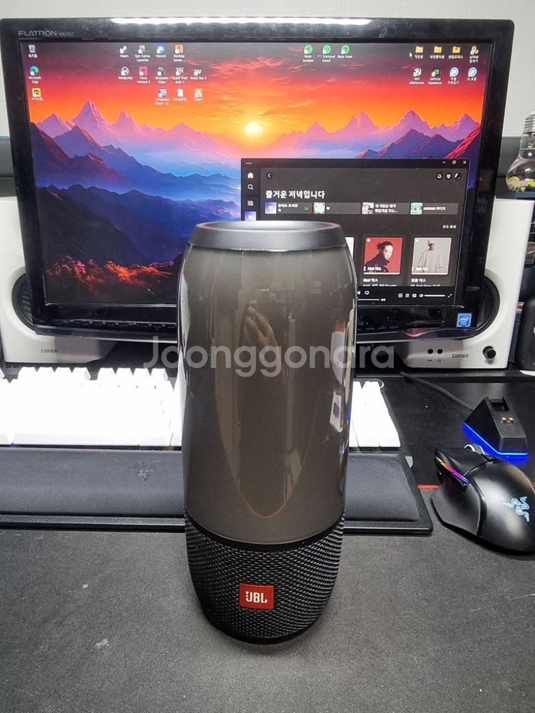 JBL PULSE3 스피커 판매합니다--3