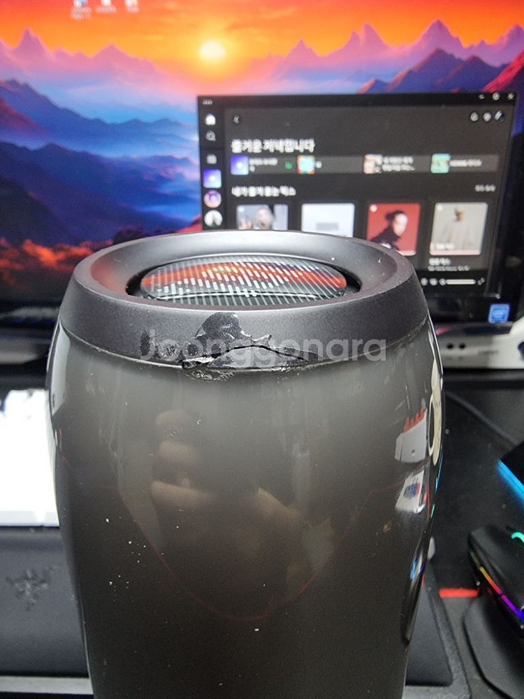 JBL PULSE3 스피커 판매합니다--4