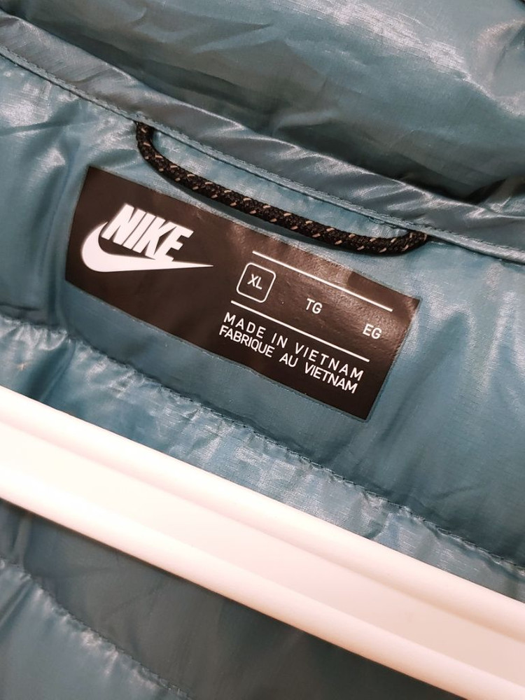 [3XL] 나이키 경량 패딩점퍼 다크네이비464 이미지