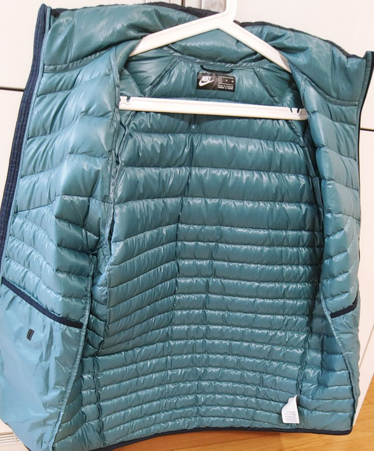 [3XL] 나이키 경량 패딩점퍼 다크네이비464 이미지