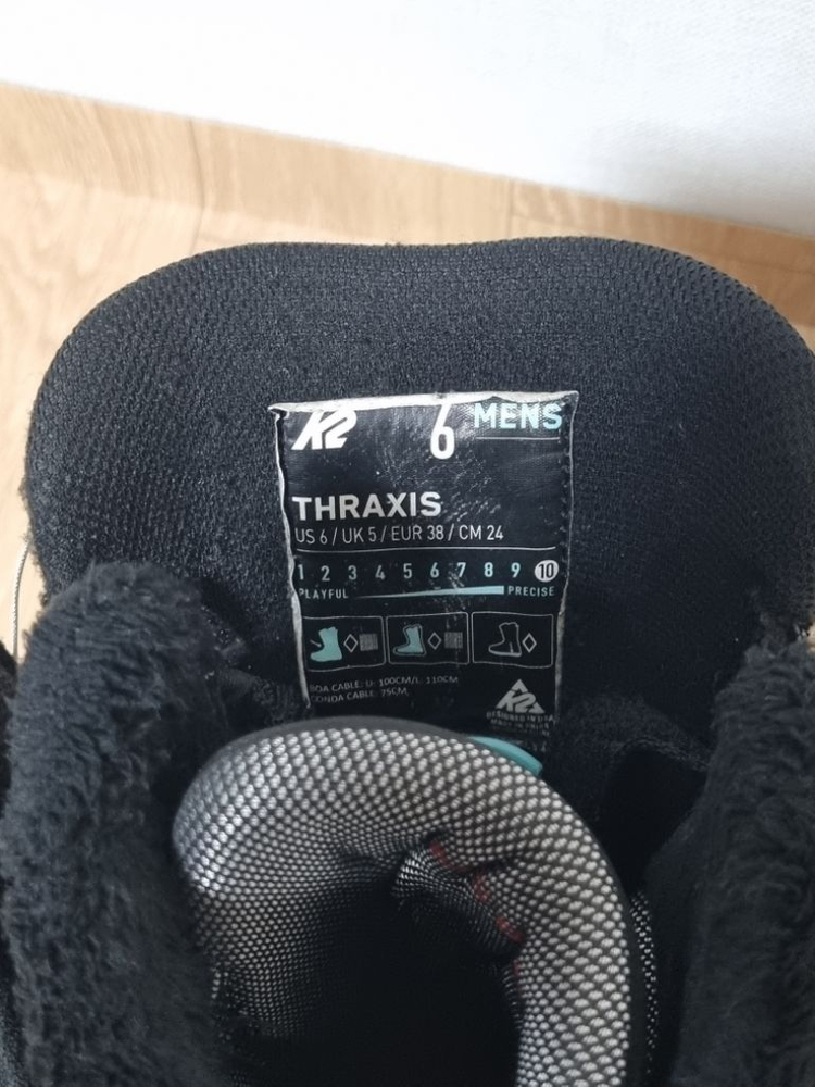 보드 (부츠) k2쓰락시스240, (바인딩) 플럭스xf xs 이미지