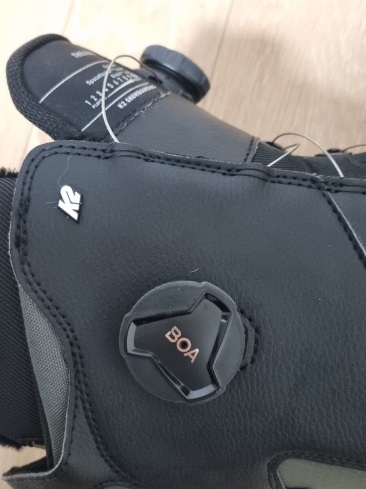보드 (부츠) k2쓰락시스240, (바인딩) 플럭스xf xs 이미지