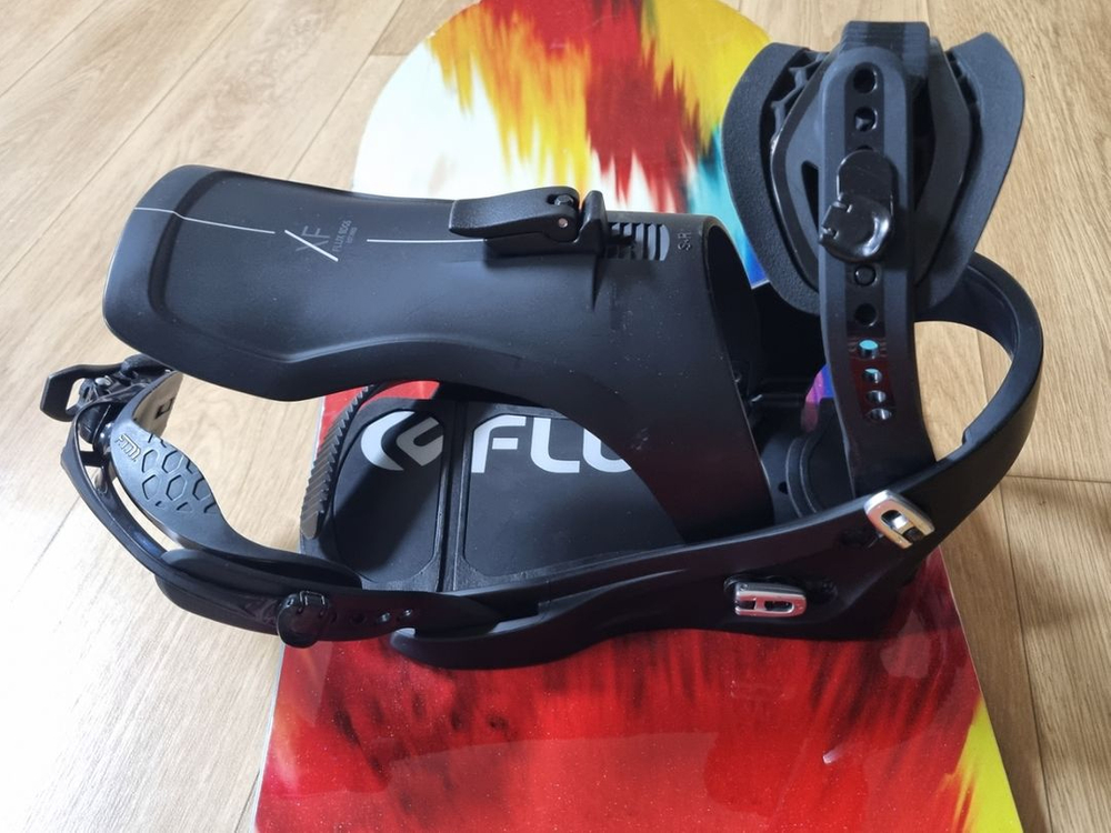 보드 (부츠) k2쓰락시스240, (바인딩) 플럭스xf xs 이미지