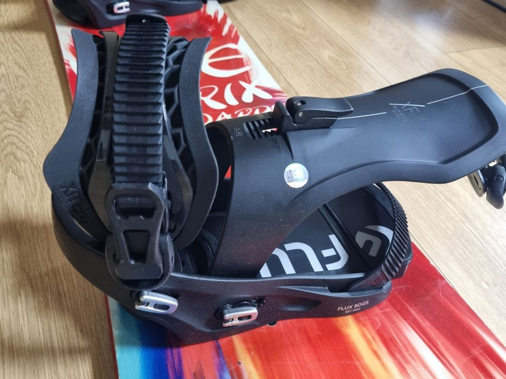 보드 (부츠) k2쓰락시스240, (바인딩) 플럭스xf xs 이미지