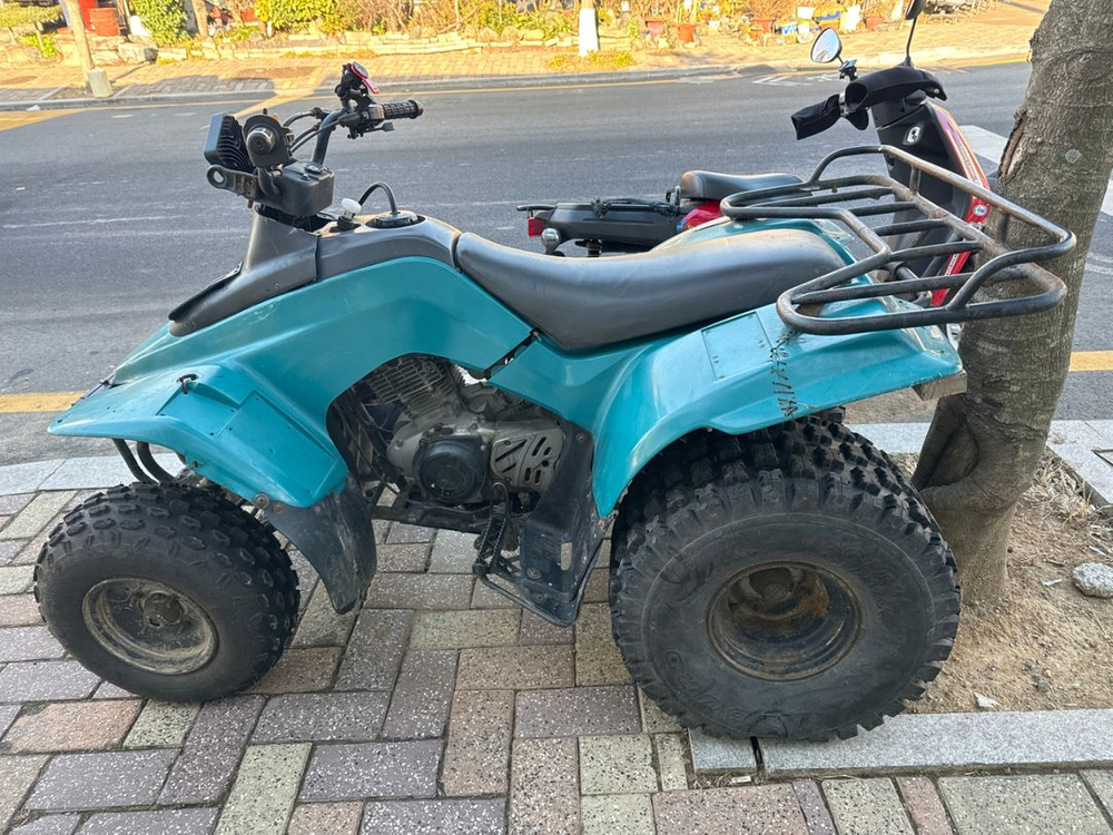 스즈키 LT160 이미지