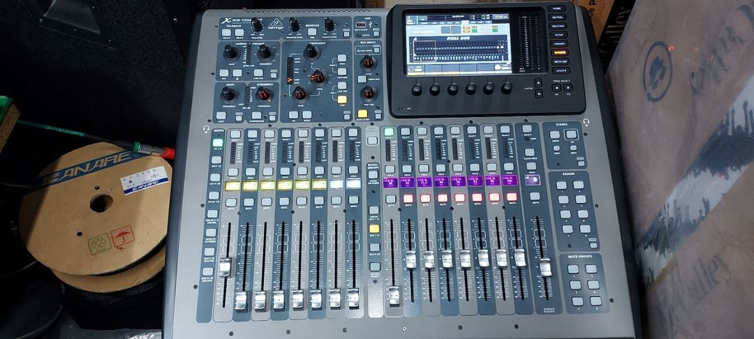 베링거by마이다스 디지털믹서 오디오인터페이스 이미지