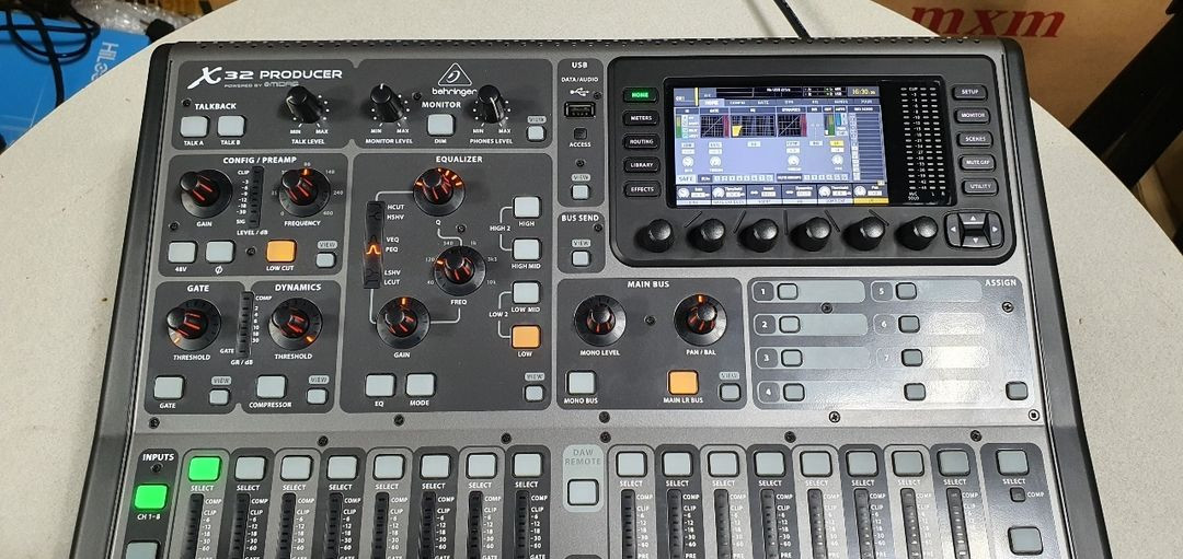 베링거by마이다스 디지털믹서 오디오인터페이스 이미지